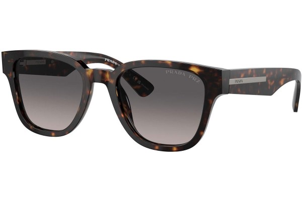 Sončna očala Prada PRA04S 19J09G Polarized Pravokotna Havana