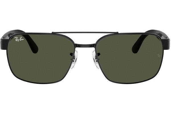 Sončna očala Ray-Ban RB3751 002/31 Kvadratna Črna