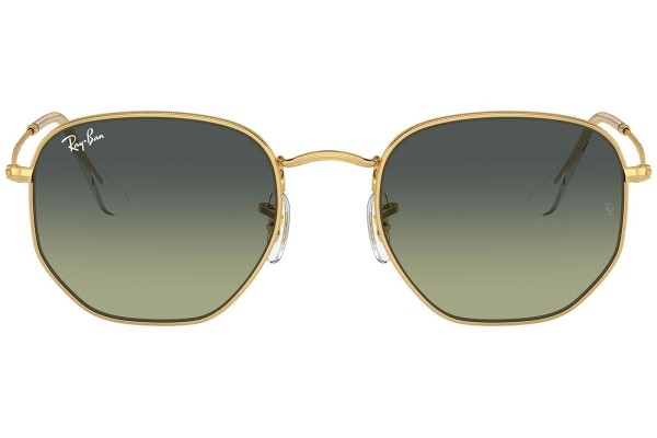 Sončna očala Ray-Ban Hexagonal RB3548 001/BH Pilotska Zlata