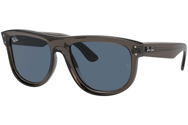 Sončna očala Ray-Ban Boyfriend Reverse RBR0501S 67073A Kvadratna Siva