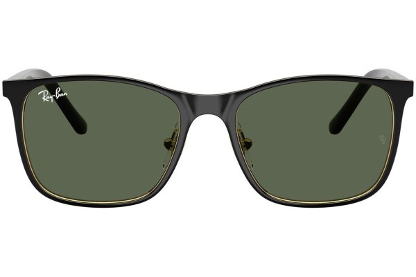 Sončna očala Ray-Ban Junior RJ9551S 294/71 Kvadratna Črna