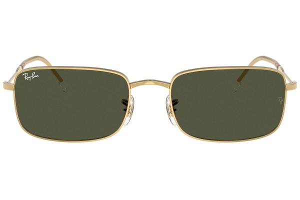 Sončna očala Ray-Ban RB3746 001/31 Pravokotna Zlata