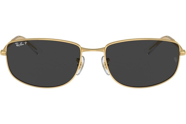 Sončna očala Ray-Ban RB3732 001/48 Polarized Posebni Zlata