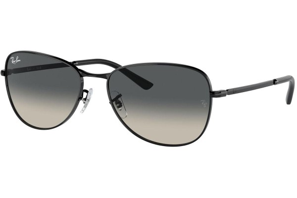 Sončna očala Ray-Ban RB3733 002/71 Pilotska Črna