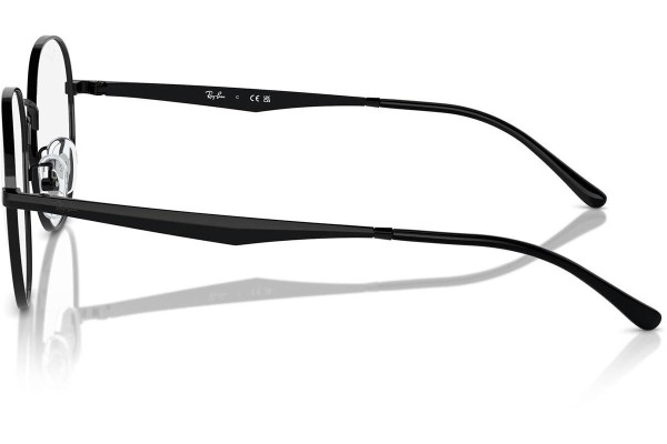 Očala Ray-Ban RX6517D 2509 Okrogla Črna