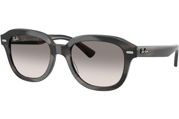 Sončna očala Ray-Ban Erik RB4398 140432 Kvadratna Siva