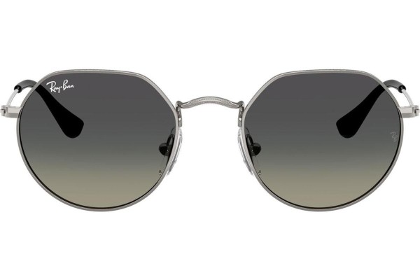 Sončna očala Ray-Ban Junior Junior Jack RJ9565S 200/11 Okrogla Siva