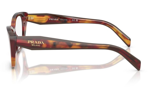 Očala Prada PR19WV 22A1O1 Cat Eye Havana