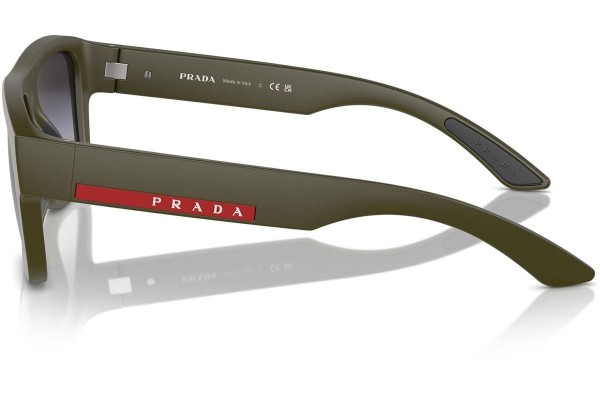 Sončna očala Prada Linea Rossa PS04ZS 15X09U Kvadratna Zelena