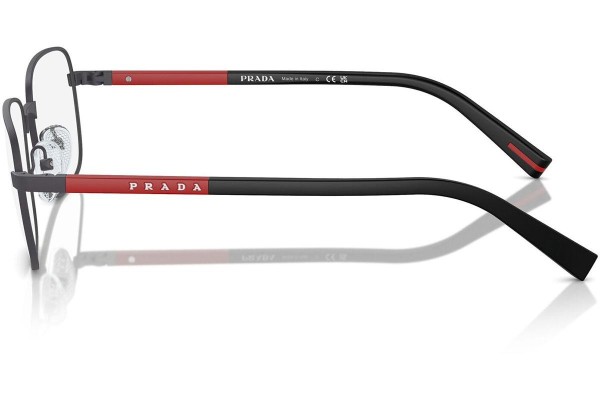 Očala Prada Linea Rossa PS52QV 06P1O1 Kvadratna Siva