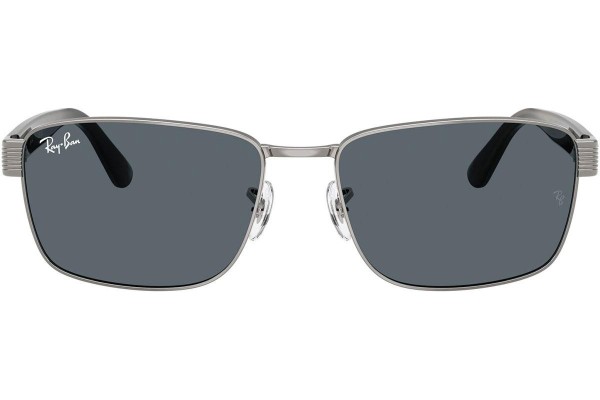 Sončna očala Ray-Ban RB3750 004/R5 Kvadratna Siva