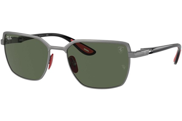 Sončna očala Ray-Ban RB3743M F09971 Kvadratna Siva