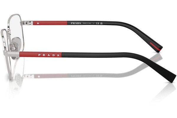 Očala Prada Linea Rossa PS52QV 1BC1O1 Kvadratna Srebrna