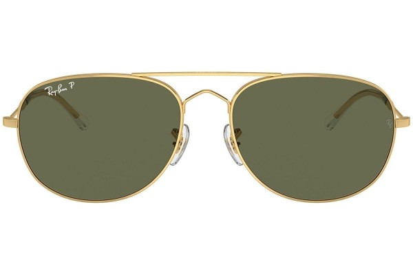 Sončna očala Ray-Ban RB3735 001/58 Polarized Pilotska Zlata