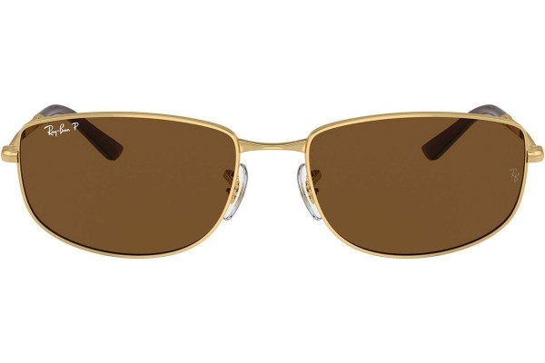 Sončna očala Ray-Ban RB3732 001/57 Polarized Posebni Zlata