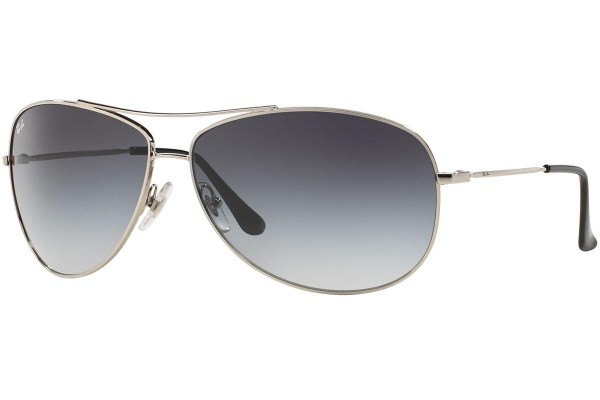 Sončna očala Ray-Ban RB3293 003/8G Pilotska Srebrna