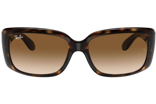 Sončna očala Ray-Ban RB4389 710/51 Pravokotna Havana