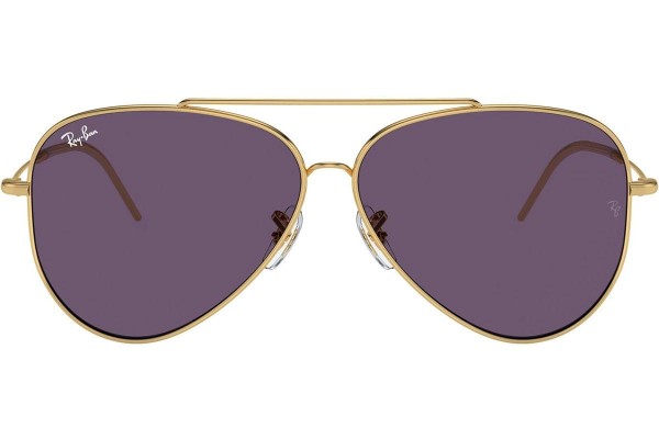 Sončna očala Ray-Ban Aviator Reverse RBR0101S 001/1A Pilotska Zlata