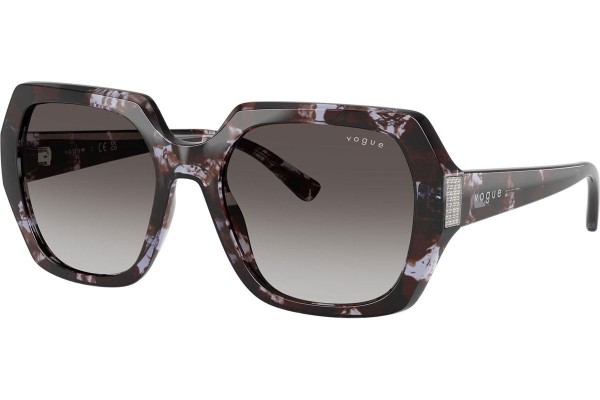 Sončna očala Vogue Eyewear VO5612SB 31788G Kvadratna Havana