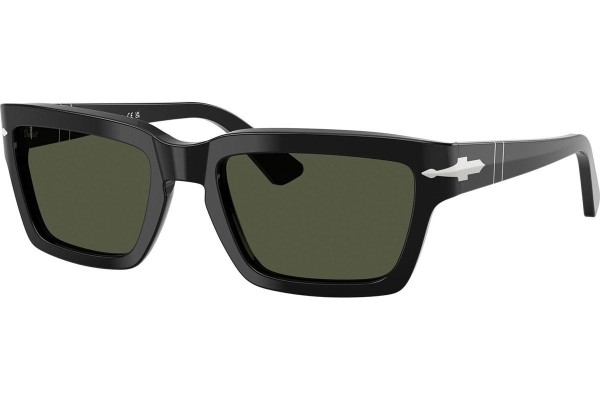 Sončna očala Persol PO3363S 95/31 Kvadratna Črna