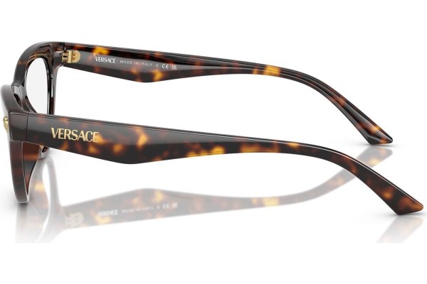 Očala Versace VE3364U 108 Cat Eye Havana