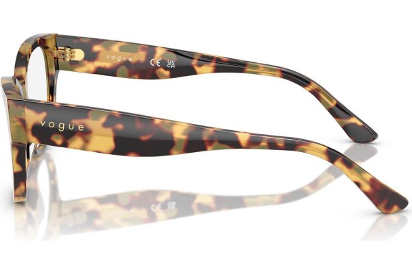 Očala Vogue Eyewear VO5604 2605 Cat Eye Havana