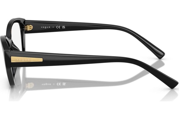 Očala Vogue Eyewear VO5608 W44 Cat Eye Črna