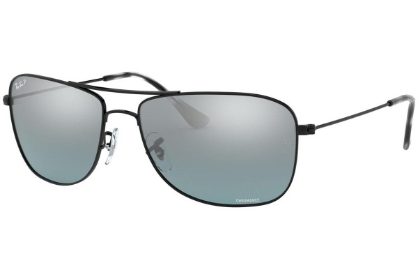 Sončna očala Ray-Ban Chromance Collection RB3543 002/5L Polarized Pilotska Črna