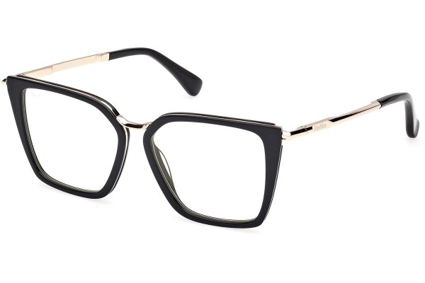 Očala Max Mara MM5151-B 001 Cat Eye Črna