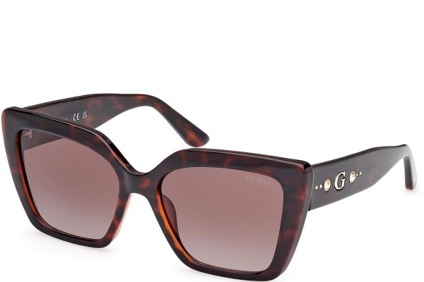 Sončna očala Guess GU00162 52F Cat Eye Havana