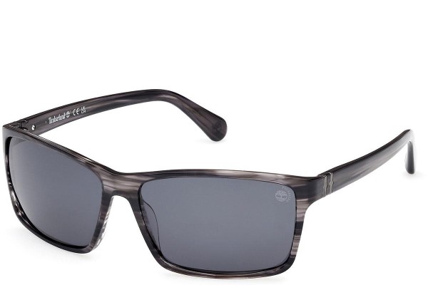 Sončna očala Timberland TB00032 01R Polarized Kvadratna Siva