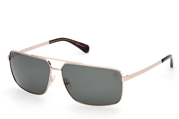 Sončna očala Timberland TB00030 32R Polarized Pilotska Zlata