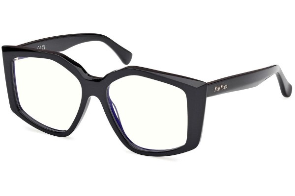 Očala Max Mara MM5162-B 001 Cat Eye Črna