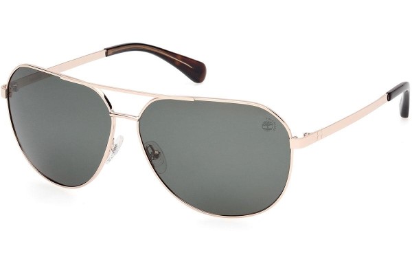 Sončna očala Timberland TB00029 32R Polarized Pilotska Zlata