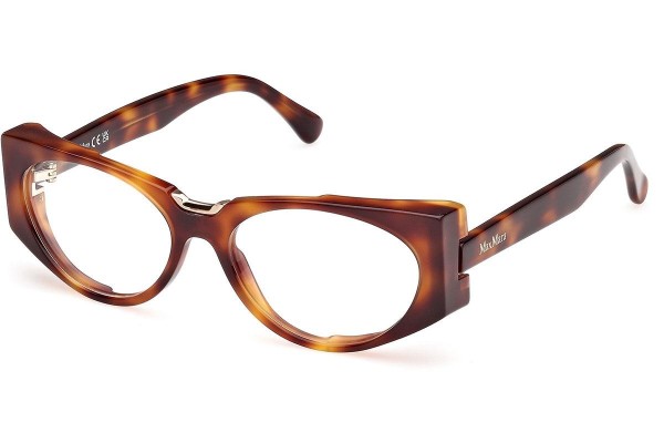 Očala Max Mara MM5158 052 Cat Eye Havana