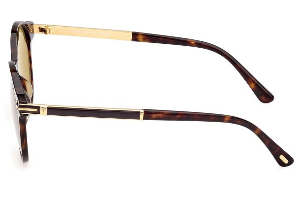 Sončna očala Tom Ford Araki FT1184 52H Polarized Okrogla Havana