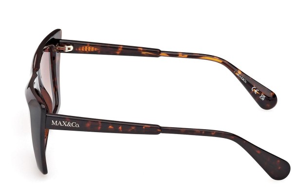 Sončna očala Max&Co. MO0122 52F Cat Eye Havana