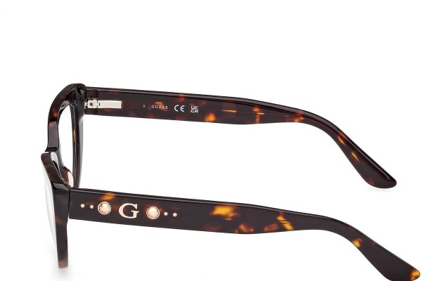 Očala Guess GU50175 052 Cat Eye Havana