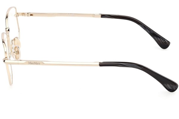 Očala Max Mara MM5153 032 Cat Eye Zlata