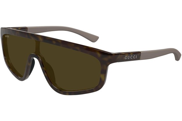 Sončna očala Gucci GG1736S 002 Enojna leča | Shield Havana