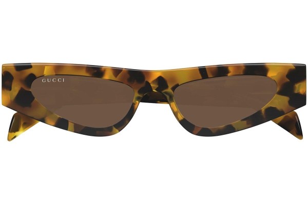 Sončna očala Gucci GG1779S 004 Cat Eye Havana