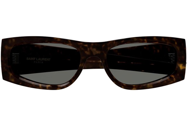 Sončna očala Saint Laurent SLM140 003 Ovalna Havana