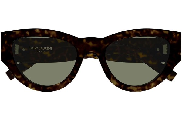 Sončna očala Saint Laurent SLM94 008 Cat Eye Havana