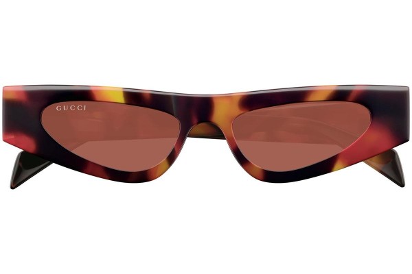 Sončna očala Gucci GG1779S 005 Cat Eye Havana