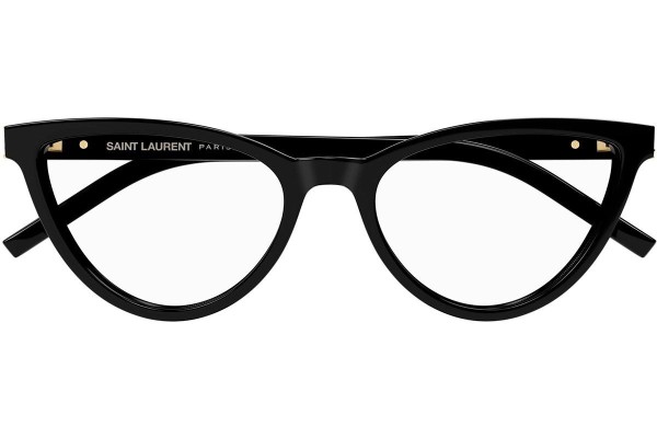 Očala Saint Laurent SLM138 001 Cat Eye Črna