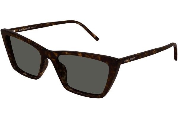 Sončna očala Saint Laurent SL737MICATHIN 002 Cat Eye Havana