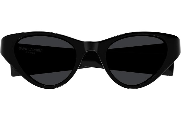 Sončna očala Saint Laurent SLM144 001 Cat Eye Črna