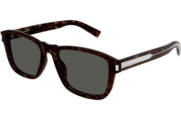 Sončna očala Saint Laurent SL710 002 Kvadratna Havana