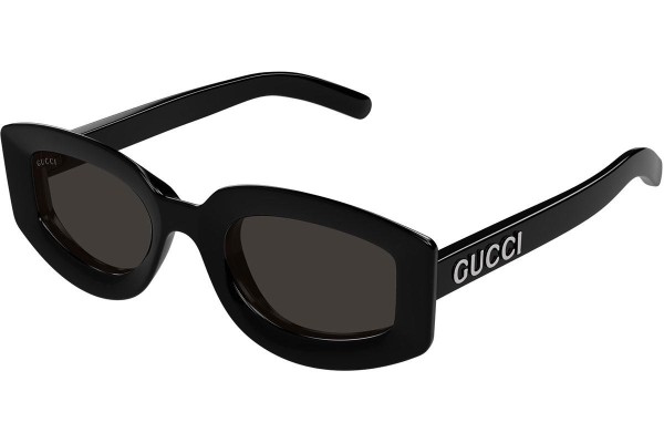 Sončna očala Gucci GG1719S 001 Pravokotna Črna