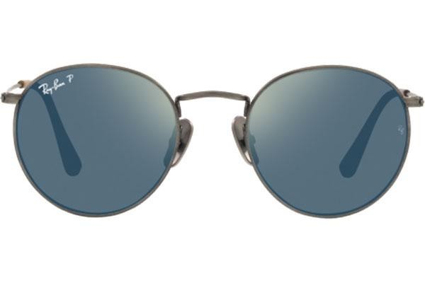 Ray-Ban Round Titanium Collection RB8247 9208T0 Polarized | eyerim.si